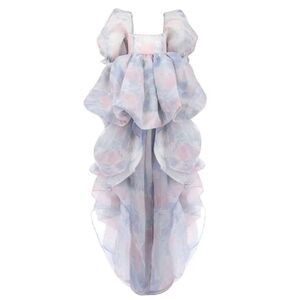 Selkie Watercolor Fairytale Gown Dress